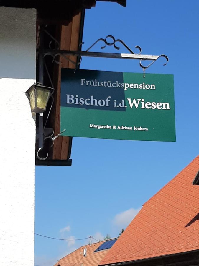 Fruhstuckspension Bischof I D Wiesen Sankt Peter am Kammersberg Exteriör bild