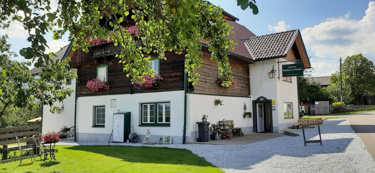 Fruhstuckspension Bischof I D Wiesen Sankt Peter am Kammersberg Exteriör bild